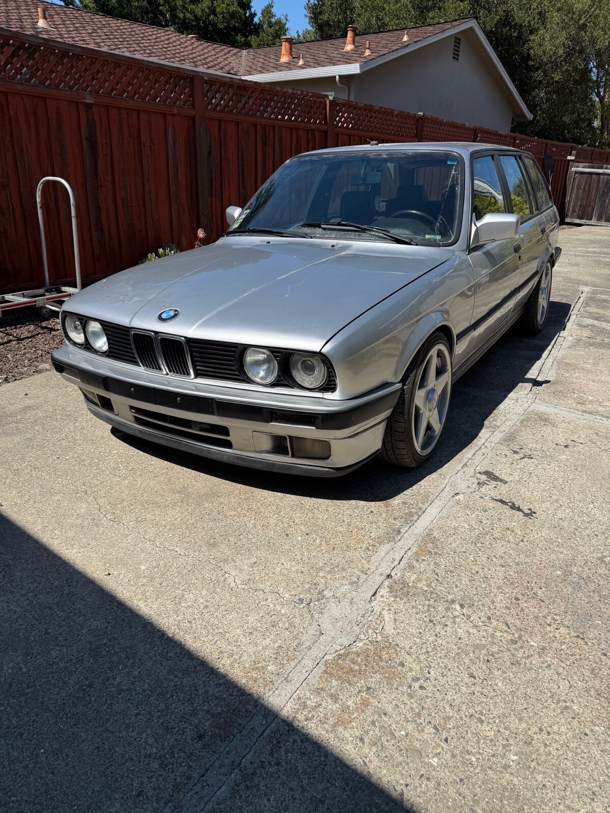 1989 BMW 3 Series e30 324td - photo 5