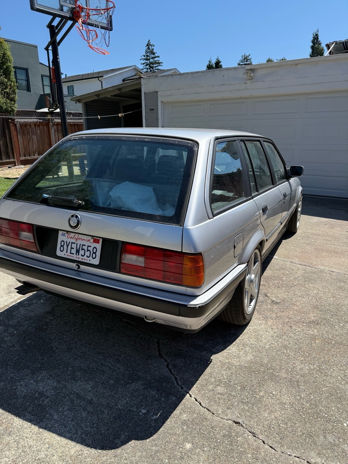 1989 BMW 3 Series e30 324td - photo 7