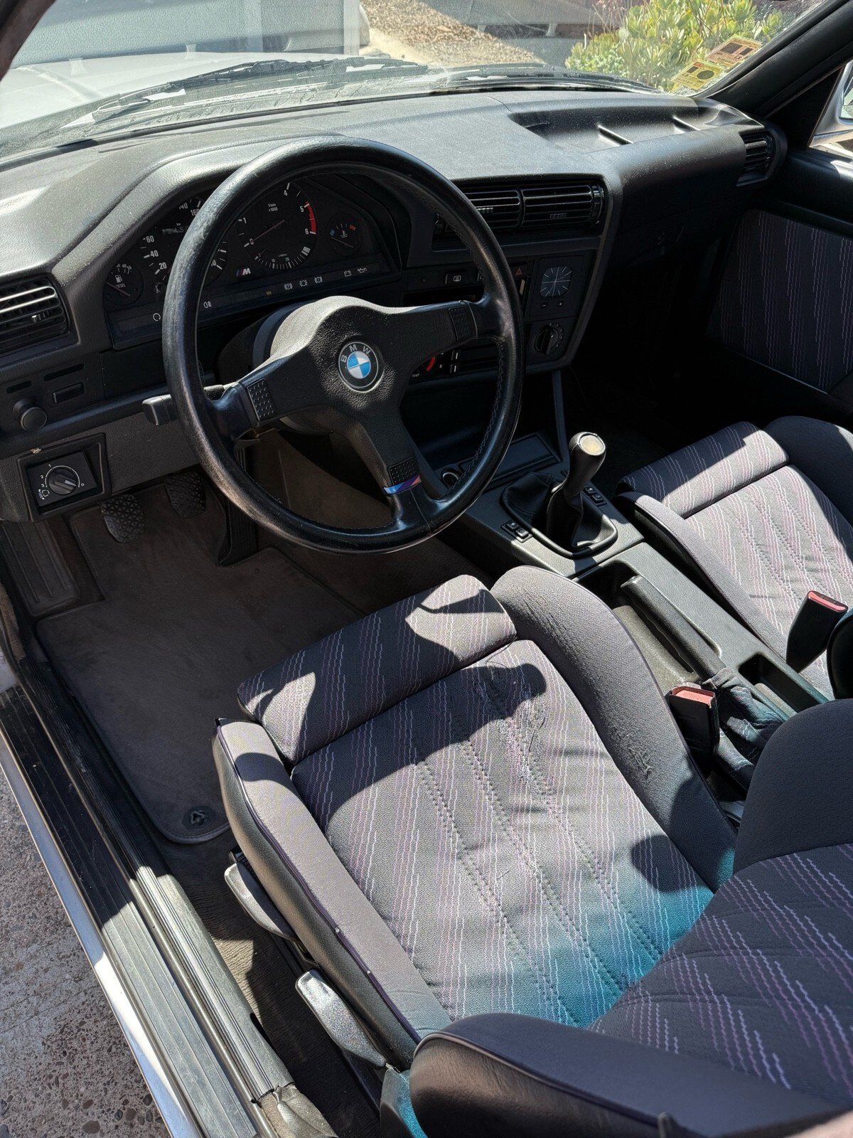 1989 BMW 3 Series e30 324td - photo 8