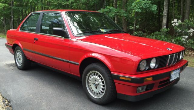 1989 BMW 325i 2 door E30 - unmolested 71K miles 1989 BMW 3-Series