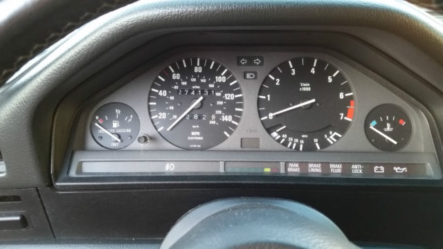 1989 BMW 3-Series 325i - photo 13
