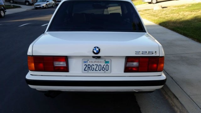 1989 BMW 3-Series 325i - photo 3