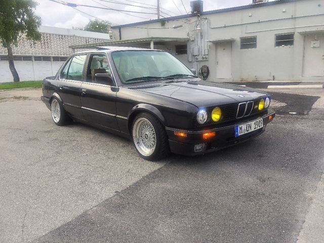 1989 BMW 325i 4door 1989 BMW 3-Series