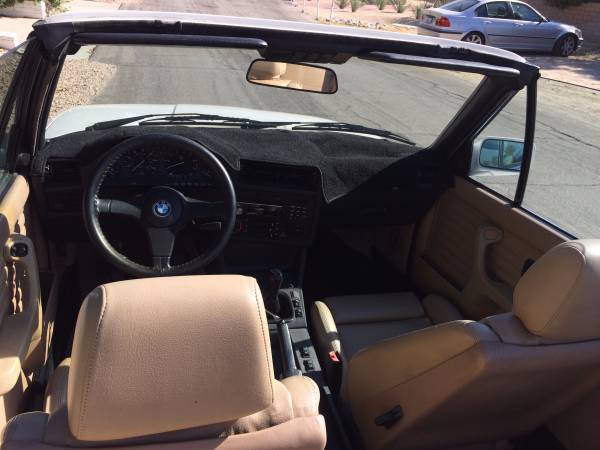 1989 BMW 3-Series 325I - photo 12