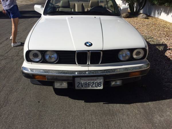 1989 BMW 3-Series 325I - photo 8
