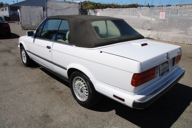1989 BMW 3-Series 325i - photo 4