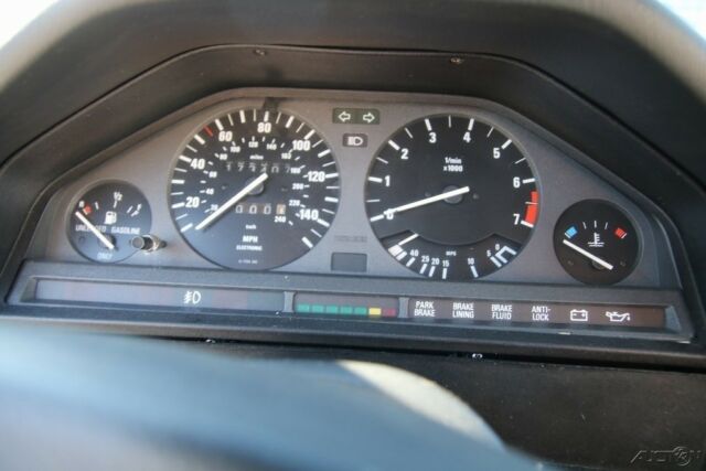 1989 BMW 3-Series 325I - photo 12