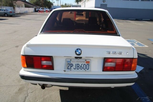 1989 BMW 3-Series 325I - photo 4