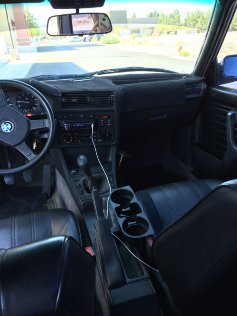 1989 BMW 3-Series Base Sedan 4-Door - photo 6