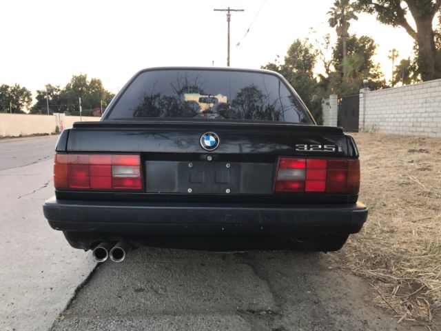 1989 BMW 3-Series