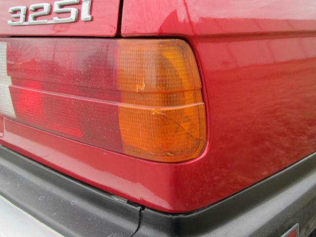1989 BMW 3-Series Base Convertible 2-Door - photo 10
