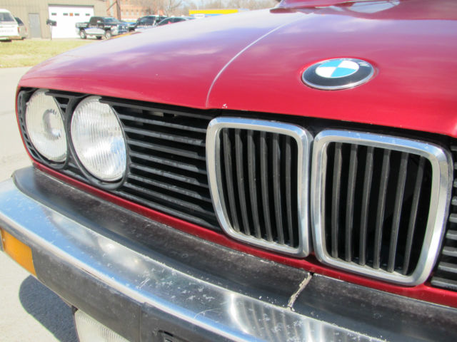 1989 BMW 3-Series Base Convertible 2-Door - photo 11