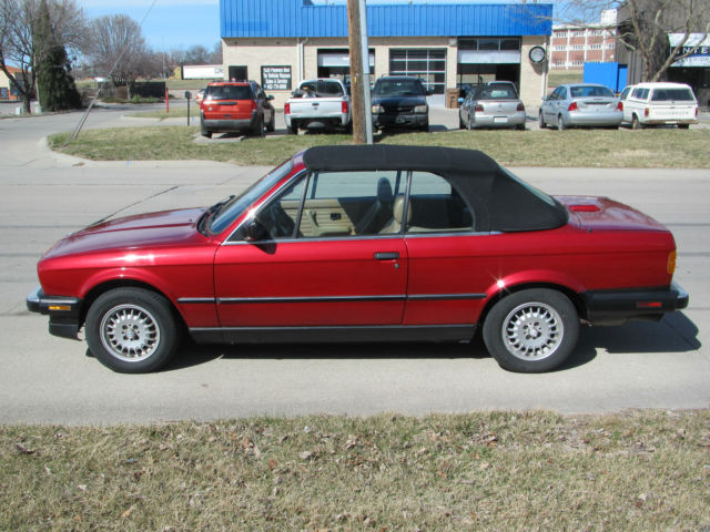 1989 BMW 3-Series Base Convertible 2-Door - photo 2