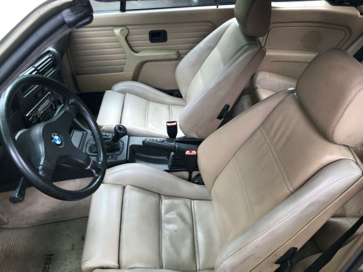 1989 BMW 325i I AUTOMATIC - photo 9