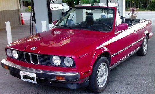 1989 BMW 325i Convertible coupe Automatic Ricaro Sports leather seats low Miles 1989 BMW 3-Series 325IC Sports Ricaro seats
