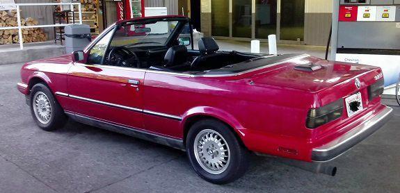 1989 BMW 3-Series 325IC Sports Ricaro seats - photo 2
