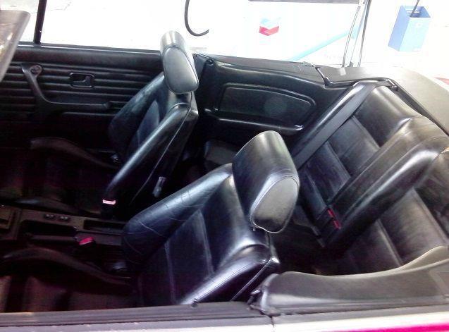 1989 BMW 3-Series 325IC Sports Ricaro seats - photo 3