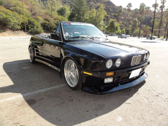 1989 BMW 325i Convertible M3 S50 Swap 1989 BMW 3-Series