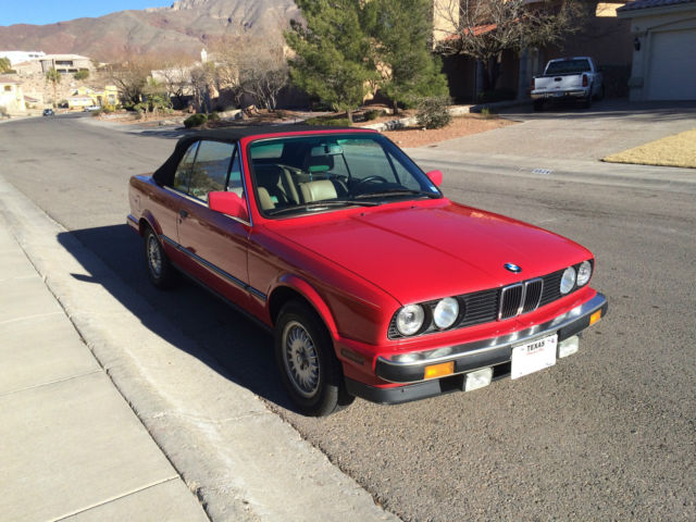 1989 BMW 325i Convertible, Manual Transmission, VERY CLEAN, Dinan chip! 1989 BMW 3-Series