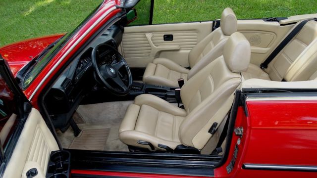 1989 BMW 3-Series LIKE NEW TAN INTERIOR - photo 11