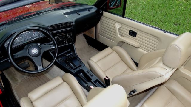 1989 BMW 3-Series LIKE NEW TAN INTERIOR - photo 12
