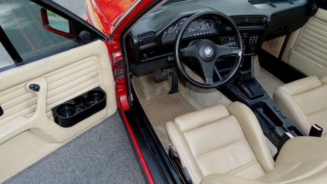 1989 BMW 3-Series LIKE NEW TAN INTERIOR - photo 13