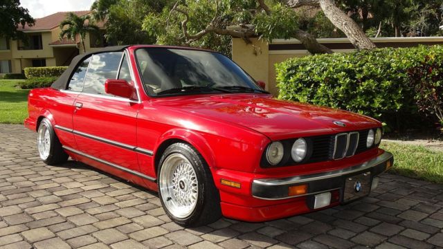 1989 BMW 3-Series LIKE NEW TAN INTERIOR - photo 6