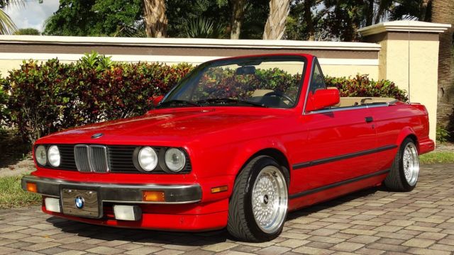 1989 BMW 3-Series LIKE NEW TAN INTERIOR - photo 8
