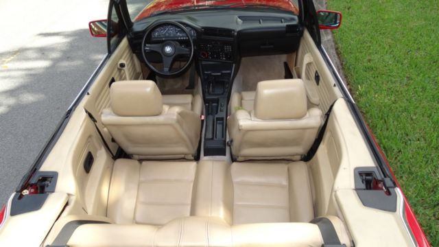 1989 BMW 3-Series LIKE NEW TAN INTERIOR - photo 9