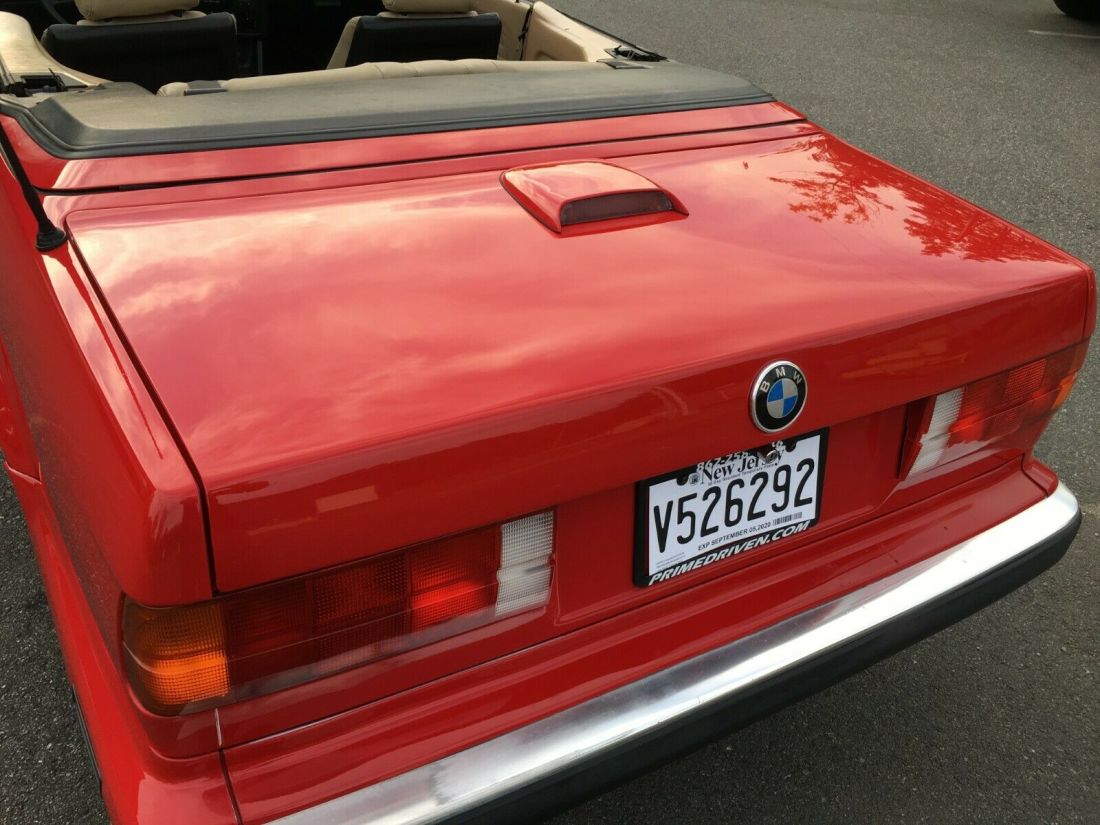 1989 BMW 3-Series Convertible Auto Sport Rare Collectible California CARFAX! - photo 10