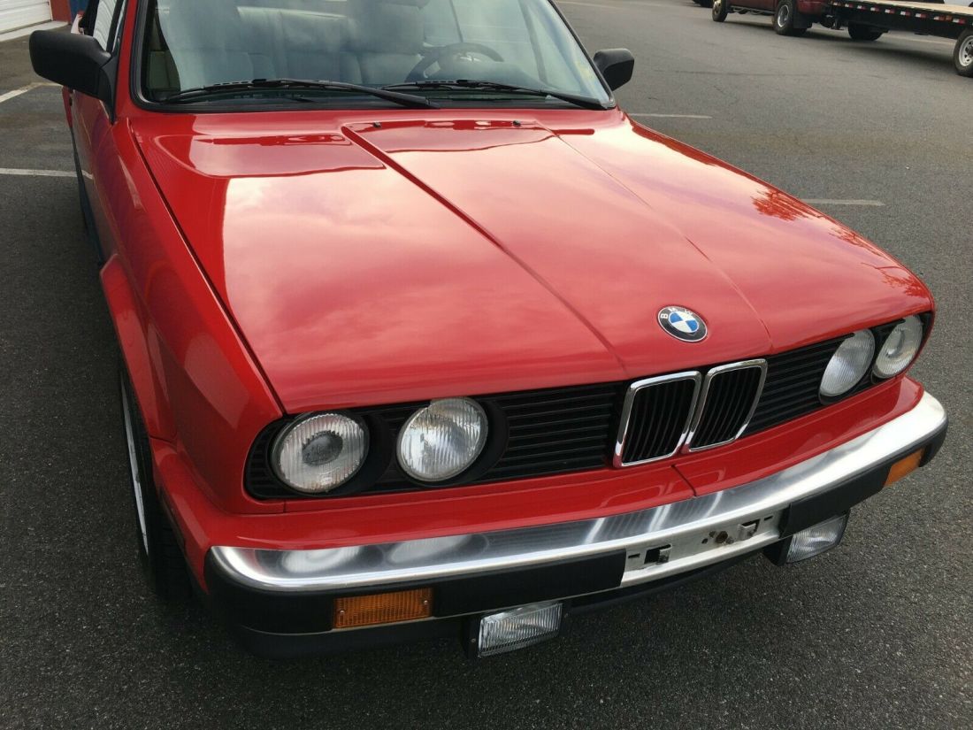 1989 BMW 3-Series Convertible Auto Sport Rare Collectible California CARFAX! - photo 11