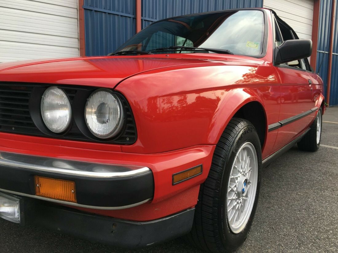 1989 BMW 3-Series Convertible Auto Sport Rare Collectible California CARFAX! - photo 2