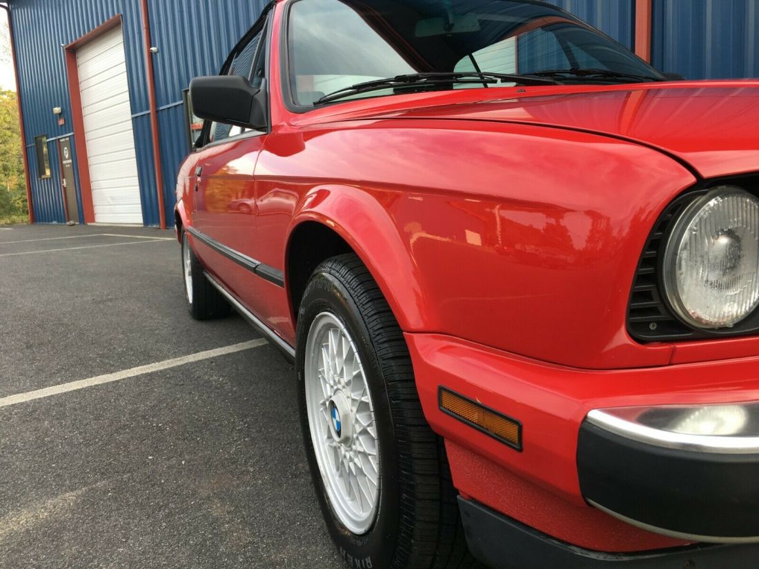 1989 BMW 3-Series Convertible Auto Sport Rare Collectible California CARFAX! - photo 3