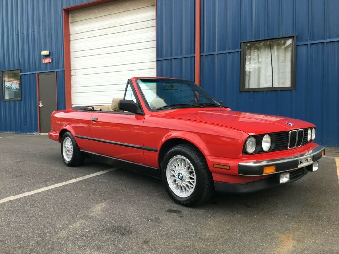 1989 BMW 3-Series Convertible Auto Sport Rare Collectible California CARFAX! - photo 4