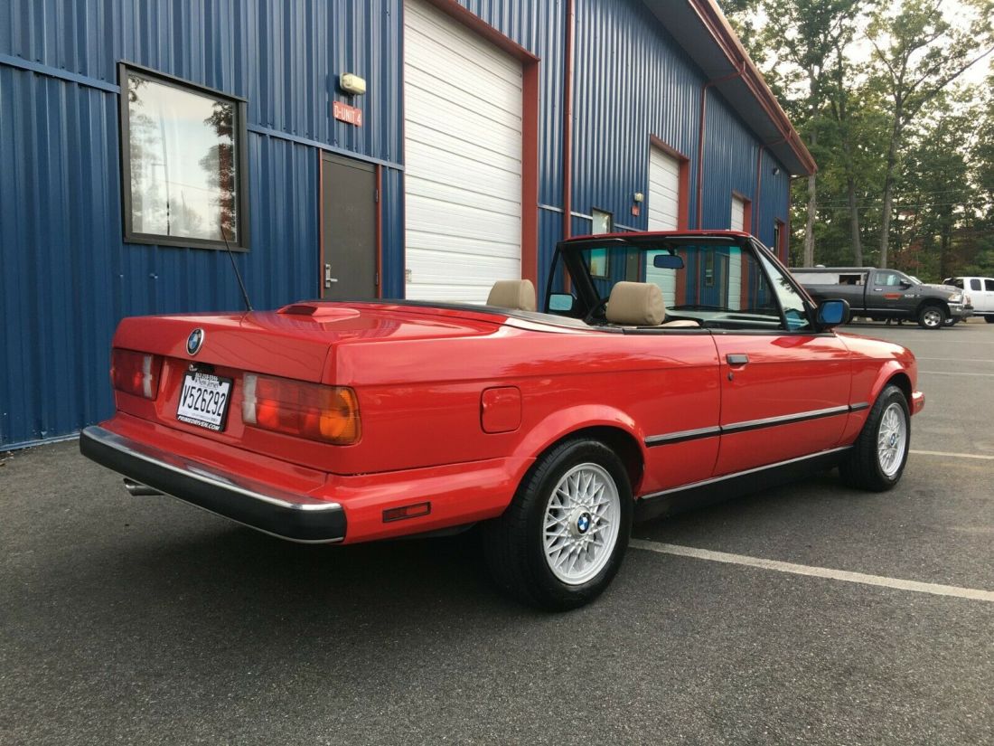 1989 BMW 3-Series Convertible Auto Sport Rare Collectible California CARFAX! - photo 6