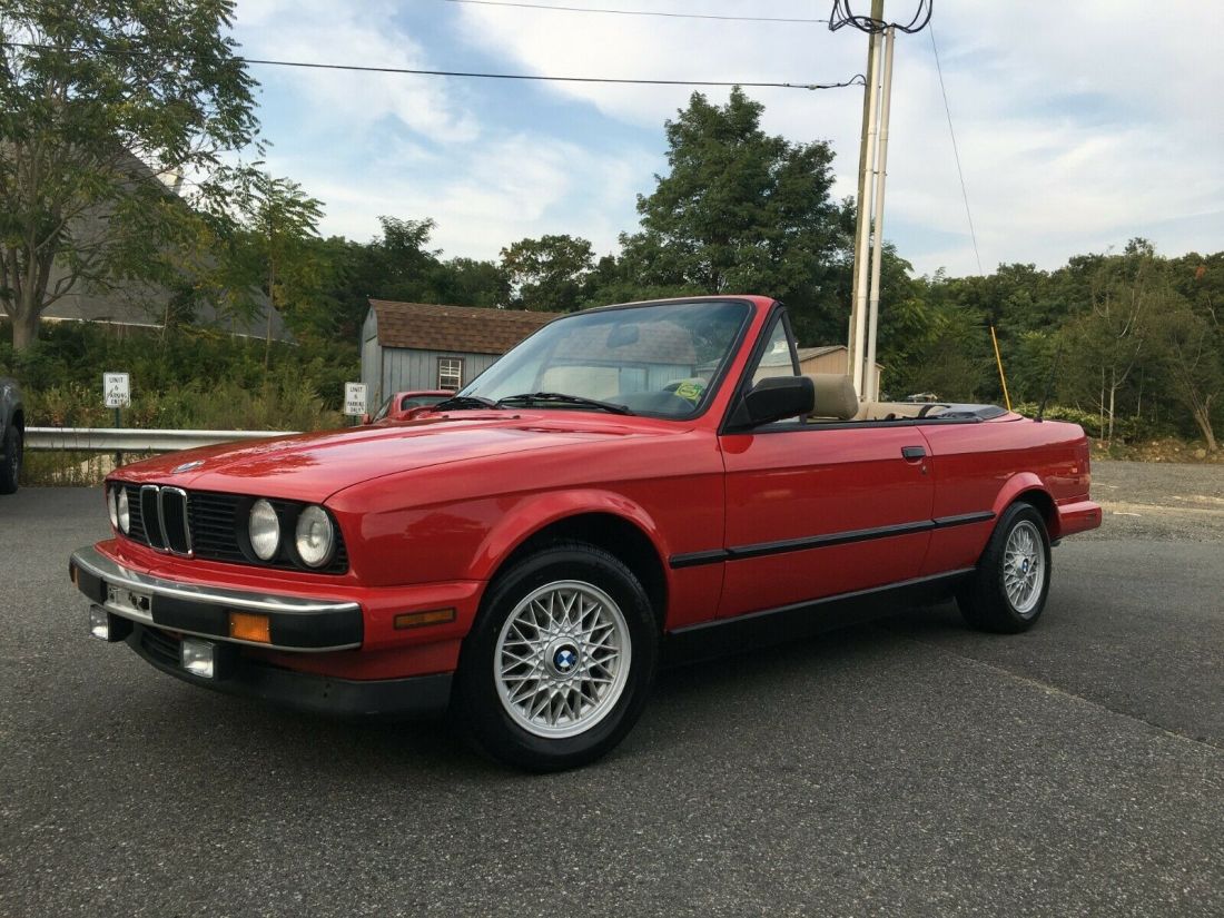 1989 BMW 3-Series Convertible Auto Sport Rare Collectible California CARFAX! - photo 7