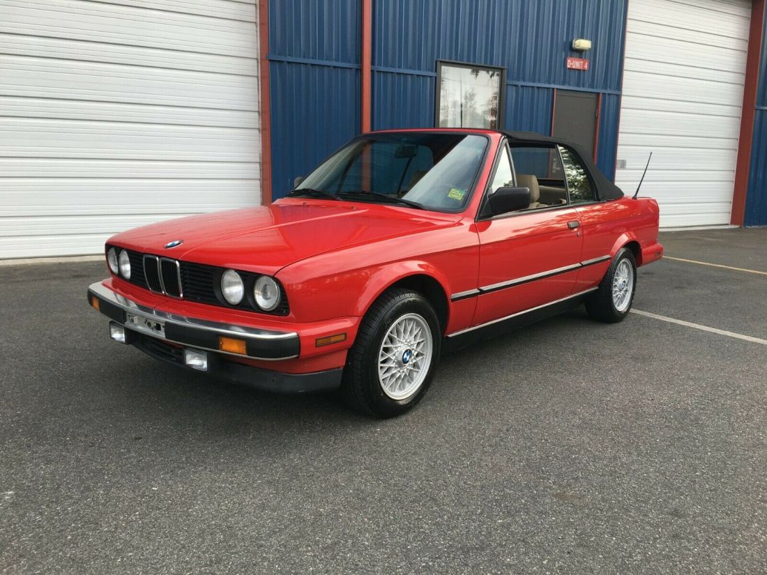 1989 BMW 3-Series Convertible Auto Sport Rare Collectible California CARFAX! - photo 9