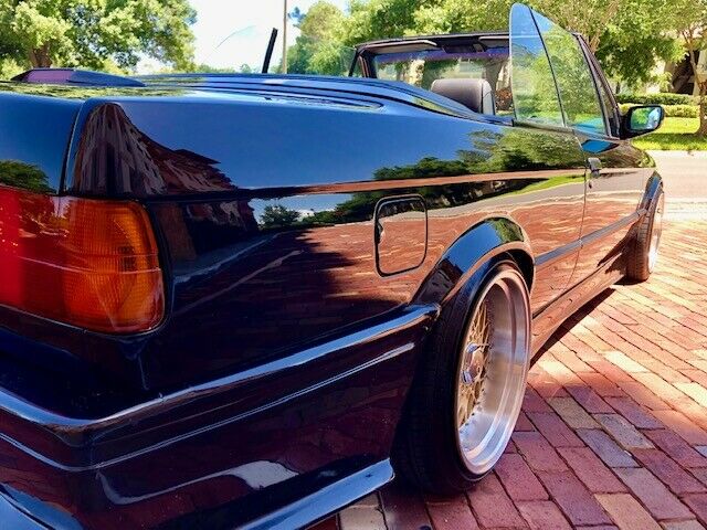 1989 BMW 3-Series 325i convertble - photo 11