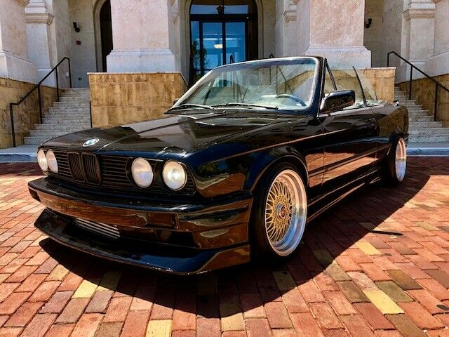 1989 BMW 3-Series 325i convertble - photo 12