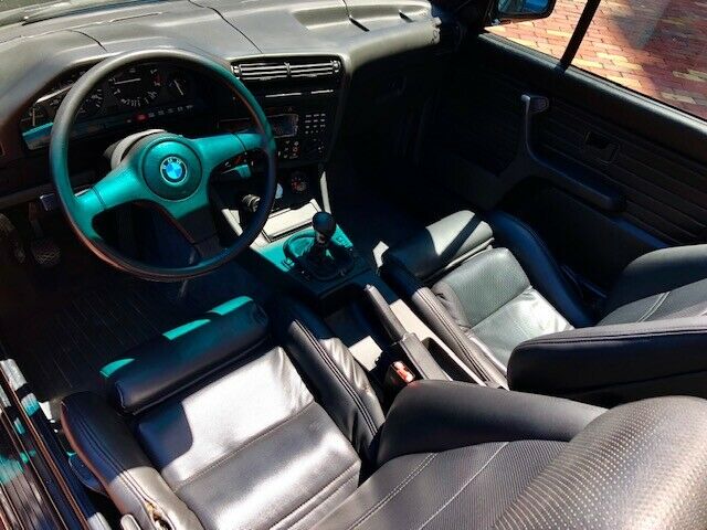 1989 BMW 3-Series 325i convertble - photo 13