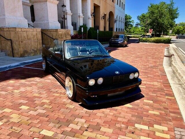 1989 BMW 3-Series 325i convertble - photo 2