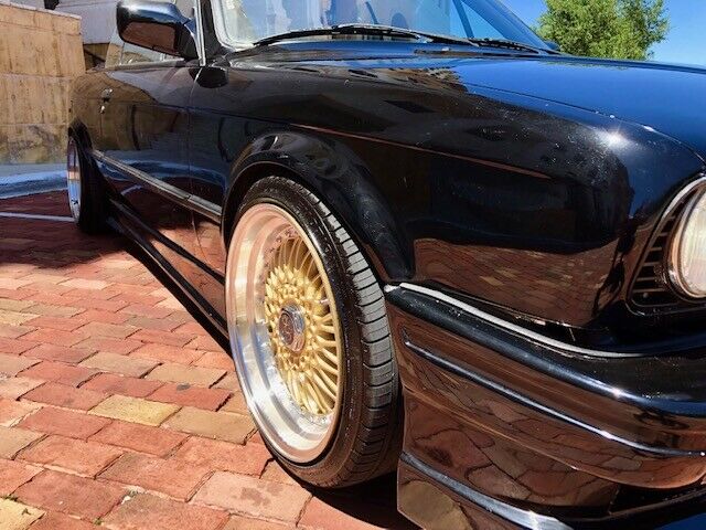 1989 BMW 3-Series 325i convertble - photo 8