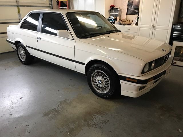 1989 BMW 3-Series Coupe - photo 2