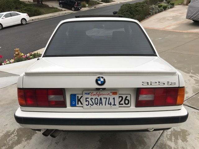 1989 BMW 3-Series Coupe - photo 7