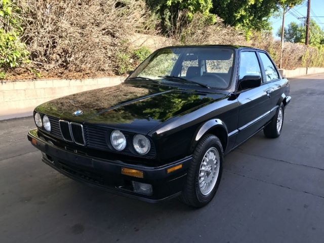 1989 BMW 325i Coupe 5 speed 1989 BMW 3-Series Coupe