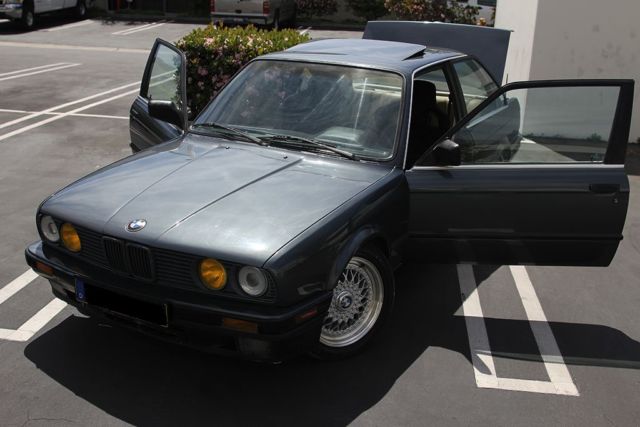1989 BMW 325i Coupe E30, 5 Speed, BBS Reps / Coilovers! 1989 BMW 3-Series 5 Speed Manual