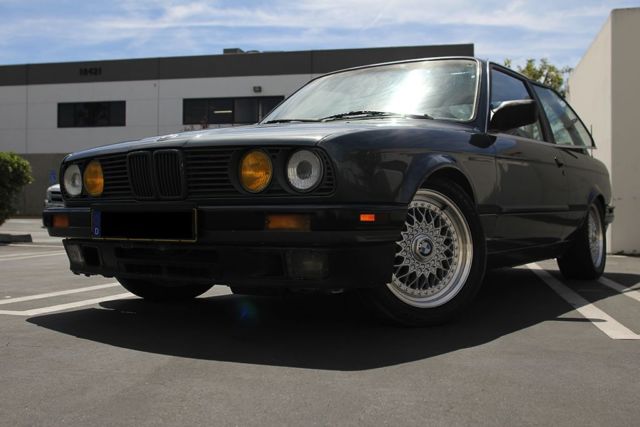 1989 BMW 3-Series 5 Speed Manual - photo 2