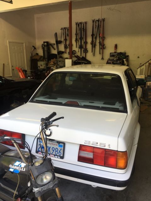 1989 BMW 325i E30 5-speed No Accidents California No Rust Original rare 325is m3 1989 BMW 3-Series