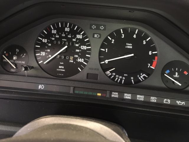 1989 BMW 3-Series - photo 7