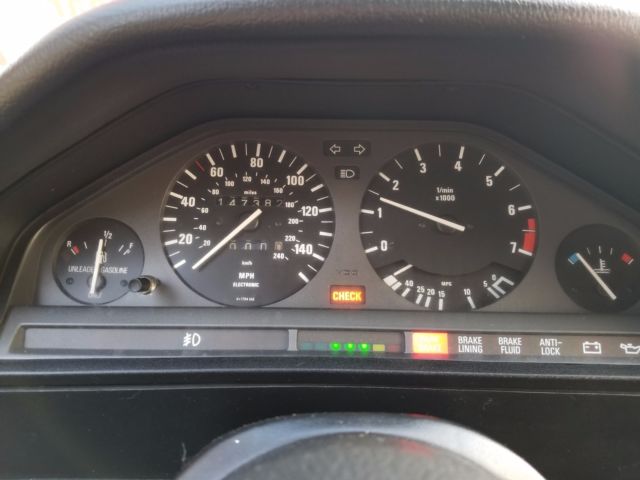 1989 BMW 3-Series 325i - photo 11